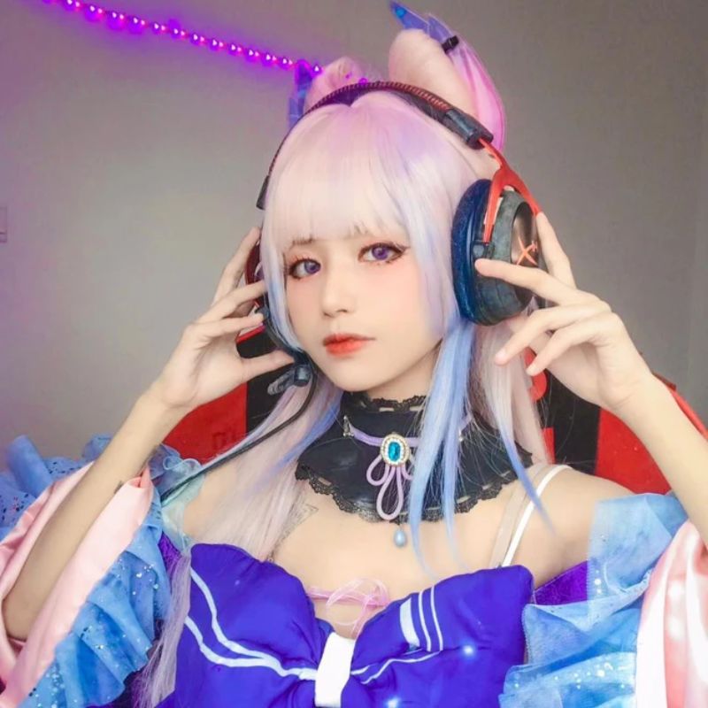 Tải hình nền gái đẹp cosplay anime miễn phí