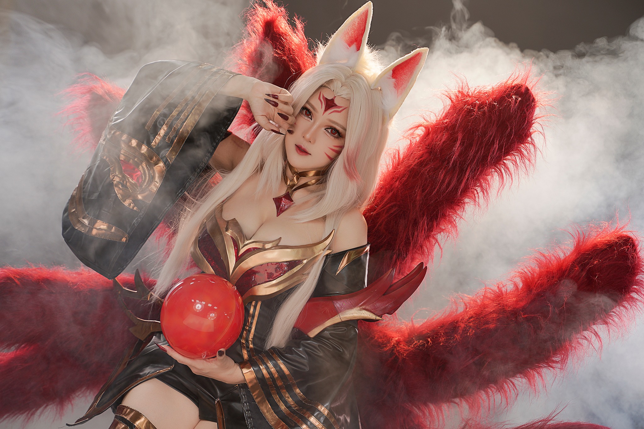 Ảnh girl xinh cosplay mèo siêu đáng yêu
