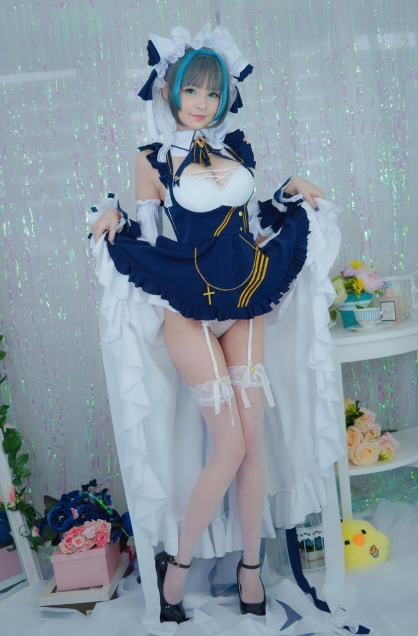 Hình gái cosplay sexy đẹp ngất ngây