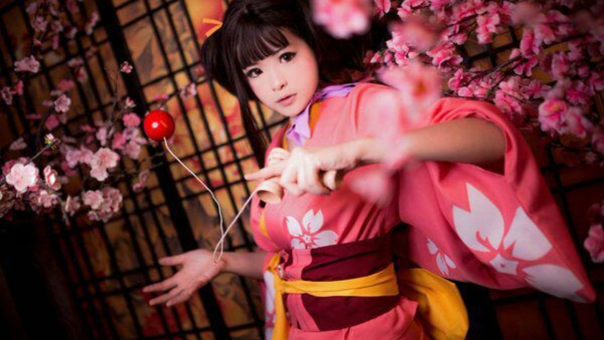 Gái xinh cosplay phong cách Nhật Bản