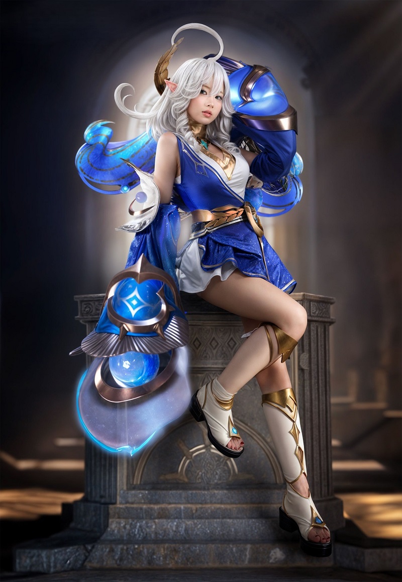 Gái đẹp cosplay Liên Quân Mobile cực chất