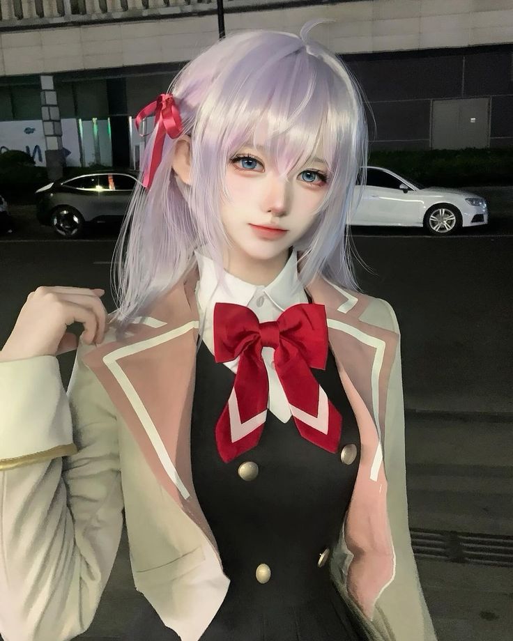 Hình ảnh gái đẹp Cosplay Anime