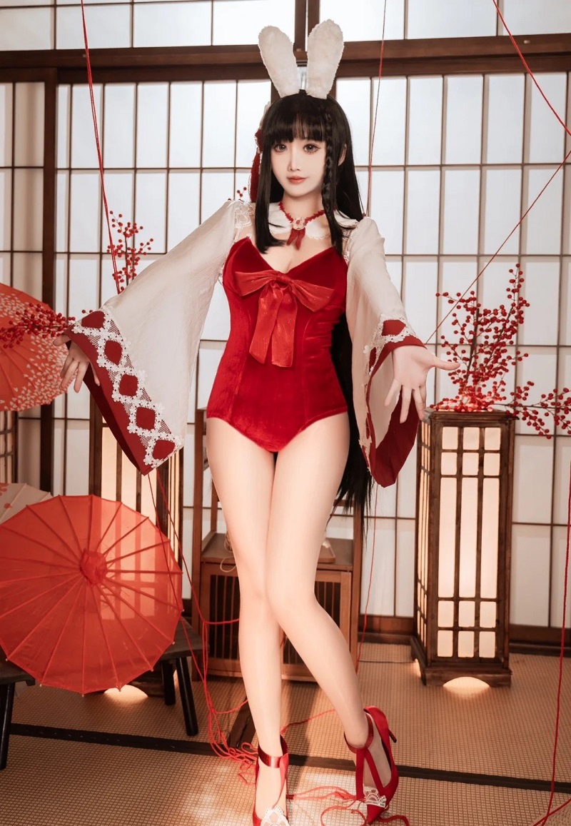Ảnh gái đẹp cosplay sexy gợi cảm