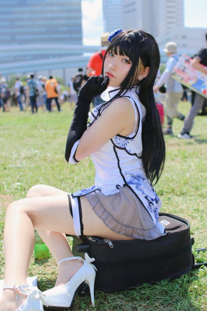 Girl xinh thả rông cosplay cực nóng bỏng