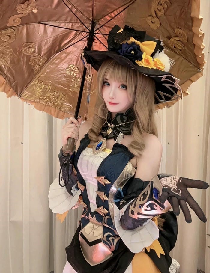 Hình ảnh gái cosplay vô cùng độc đáo và quyến rũ