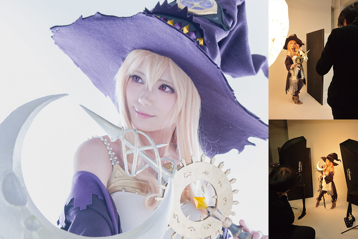 Ảnh nữ cosplay đầy ma mị