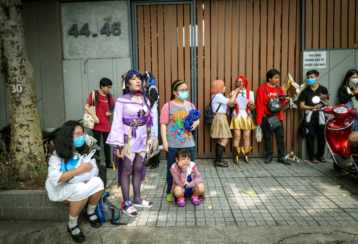 Các trang web và cộng đồng chia sẻ ảnh cosplay gái xinh