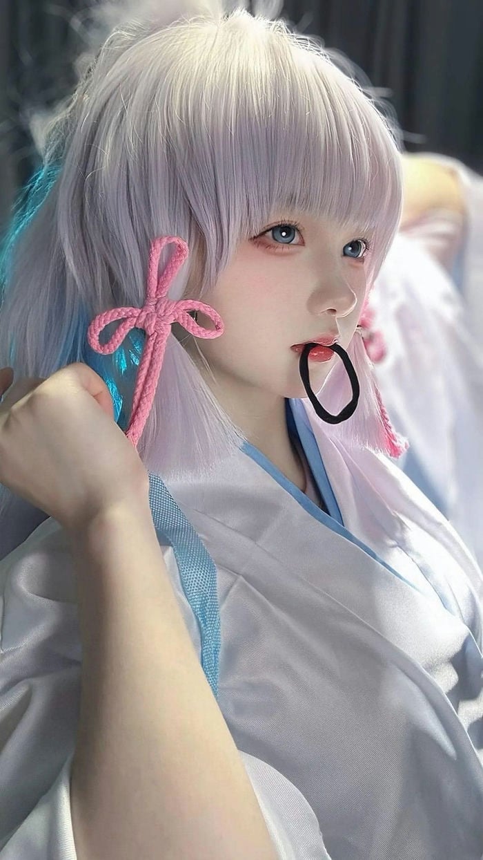 Hình gái cosplay đầy sáng tạo và ấn tượng