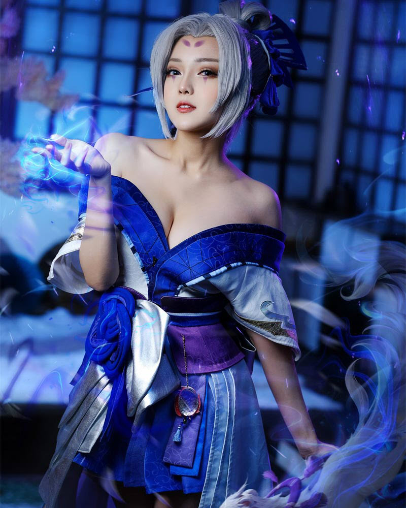 Ảnh gái xinh cosplay với trang phục đẹp mắt