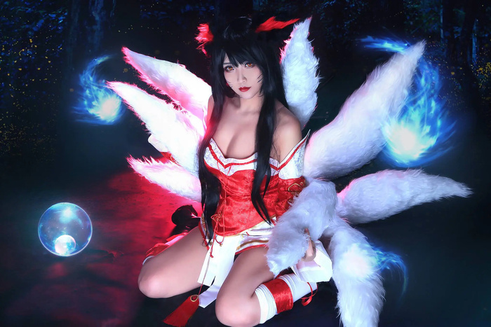 Gái đẹp cosplay nhân vật anime giống thật
