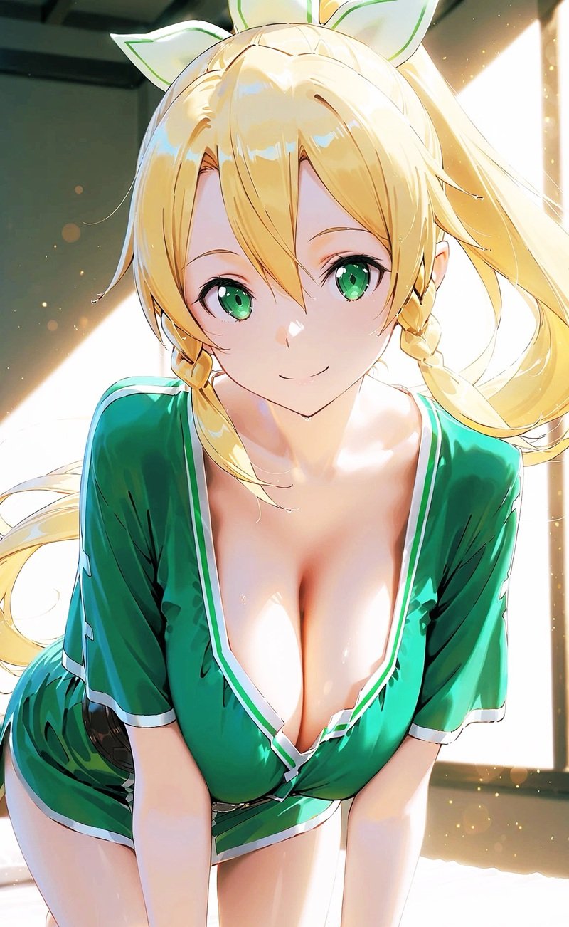 Ảnh anime ngực to vú bự phong cách hiện đại