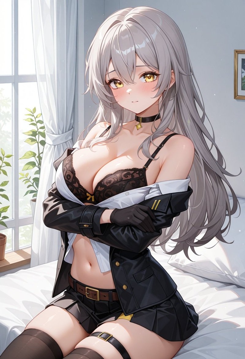 Hình anime nữ ngực to phong cách cá tính