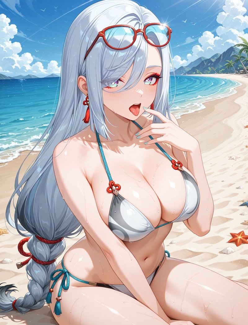 Ảnh anime ngực to vú bự đẹp nghệ thuật