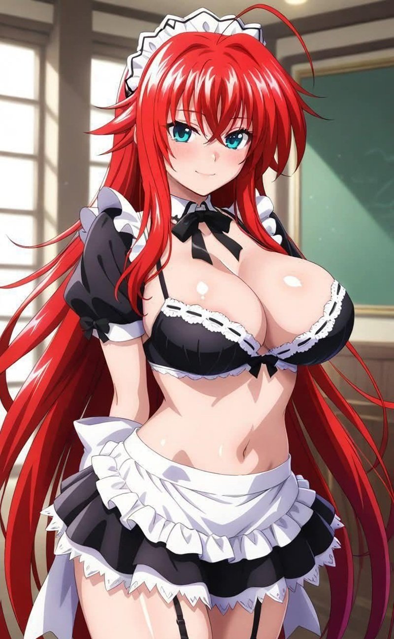 Ảnh anime ngực to vú bự sắc nét miễn phí