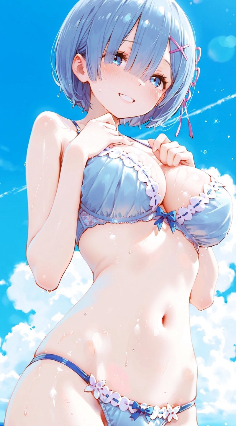 Ảnh anime ngực to vú bự tạo hình nổi bật