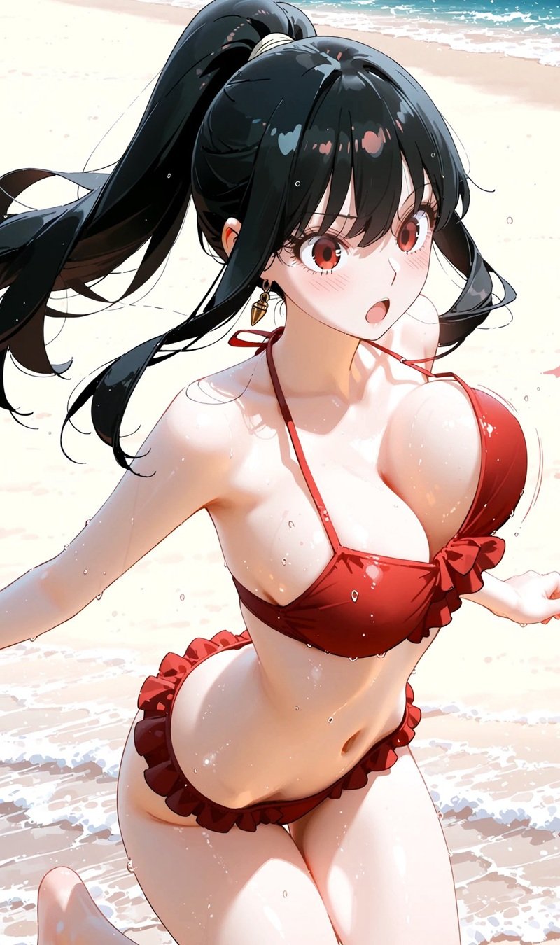 Ảnh anime ngực to vú bự dành cho người yêu anime