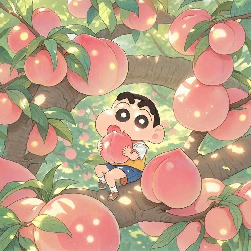 Top 100+ avatar quả đào dễ thương, cute cho nam và nữ