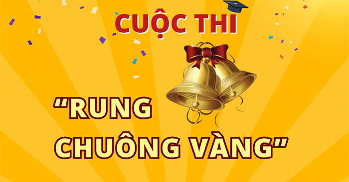 Maket rung chuông vàng thiết kế chuyên nghiệp