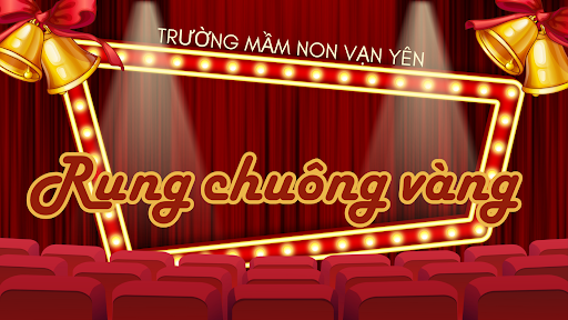 Rung chuông vàng background đẹp, dễ chỉnh sửa