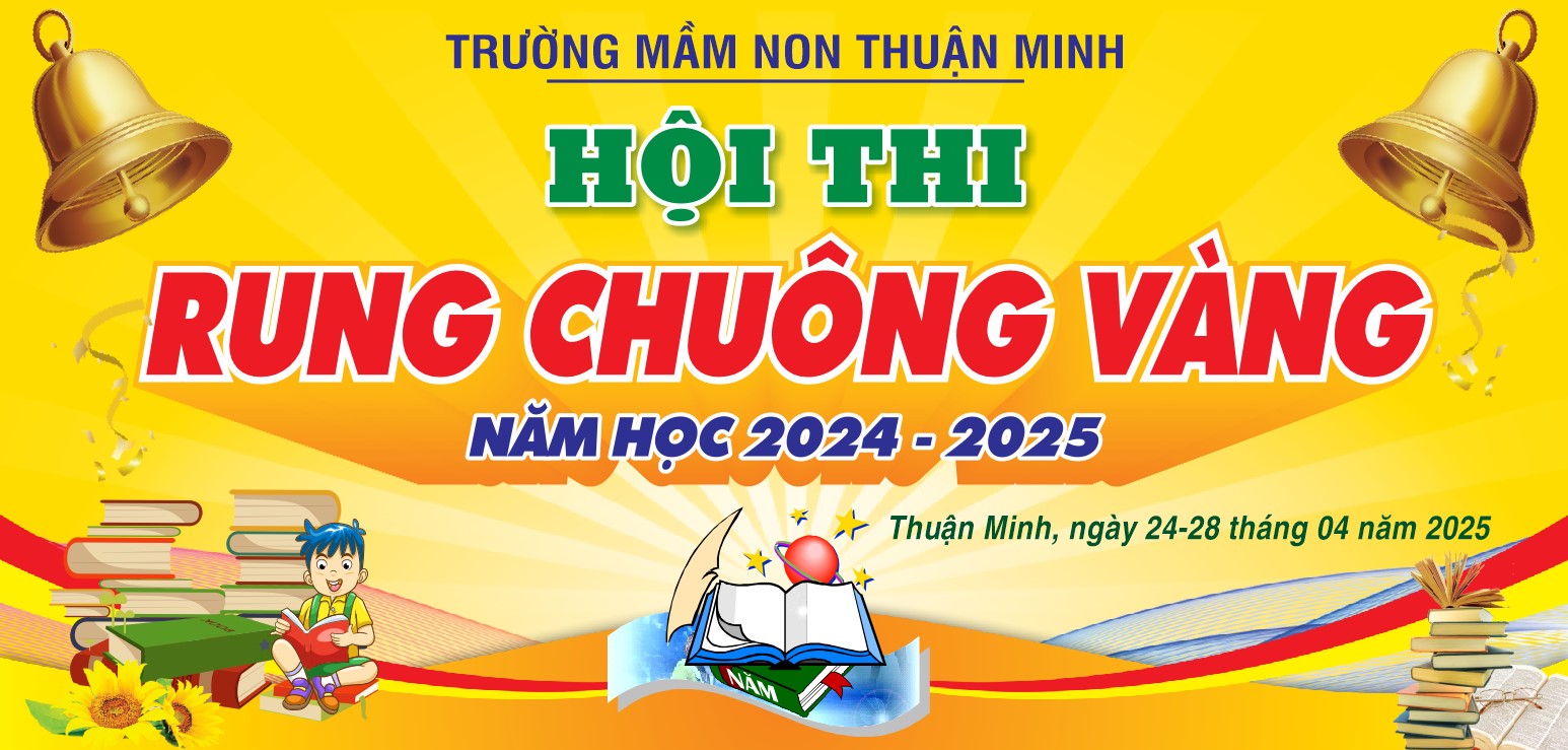 Phông rung chuông vàng vector sắc nét