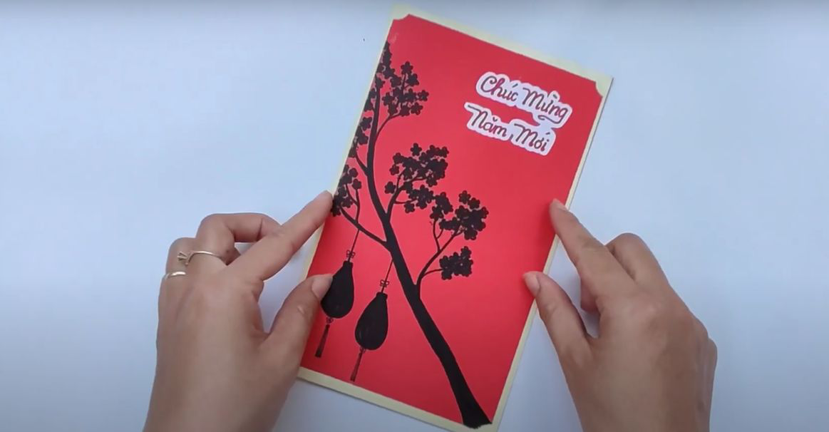 Cách làm bao lì xì tết, thiệp chúc mừng năm mới đơn giản nhưng tuyệt đẹp