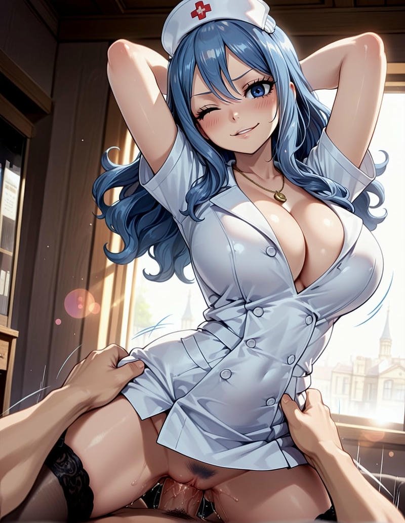 Bức Fairy Tail hentai khỏa thân gợi cảm