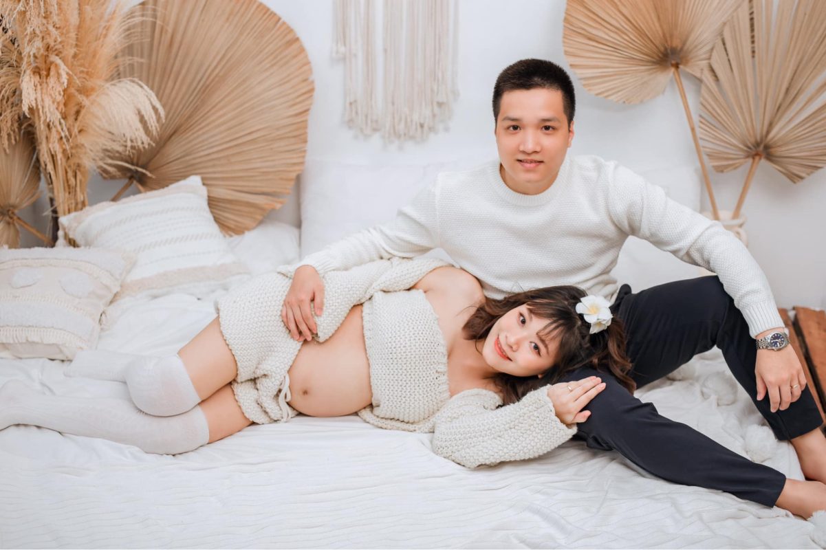 33+ Concept chụp ảnh bà bầu đẹp, sáng tạo mới nhất 2026