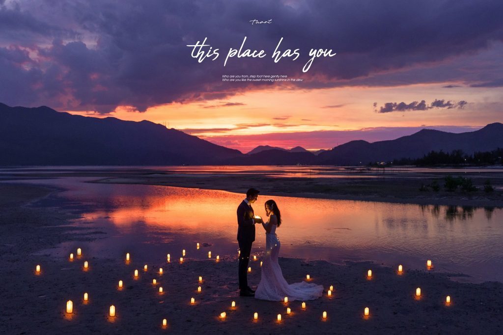 Album cưới đẹp ở Lăng Cô - Đà Nẵng: Thanh Toàn - Hà My