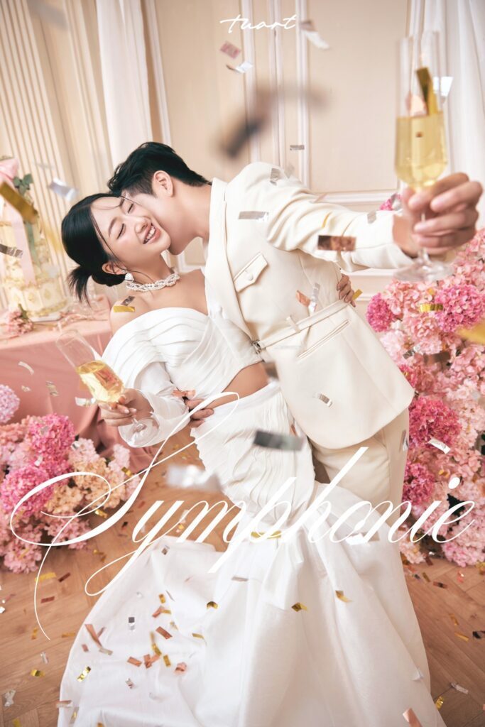 Album ảnh cưới đẹp tại phim trường 5 Garden