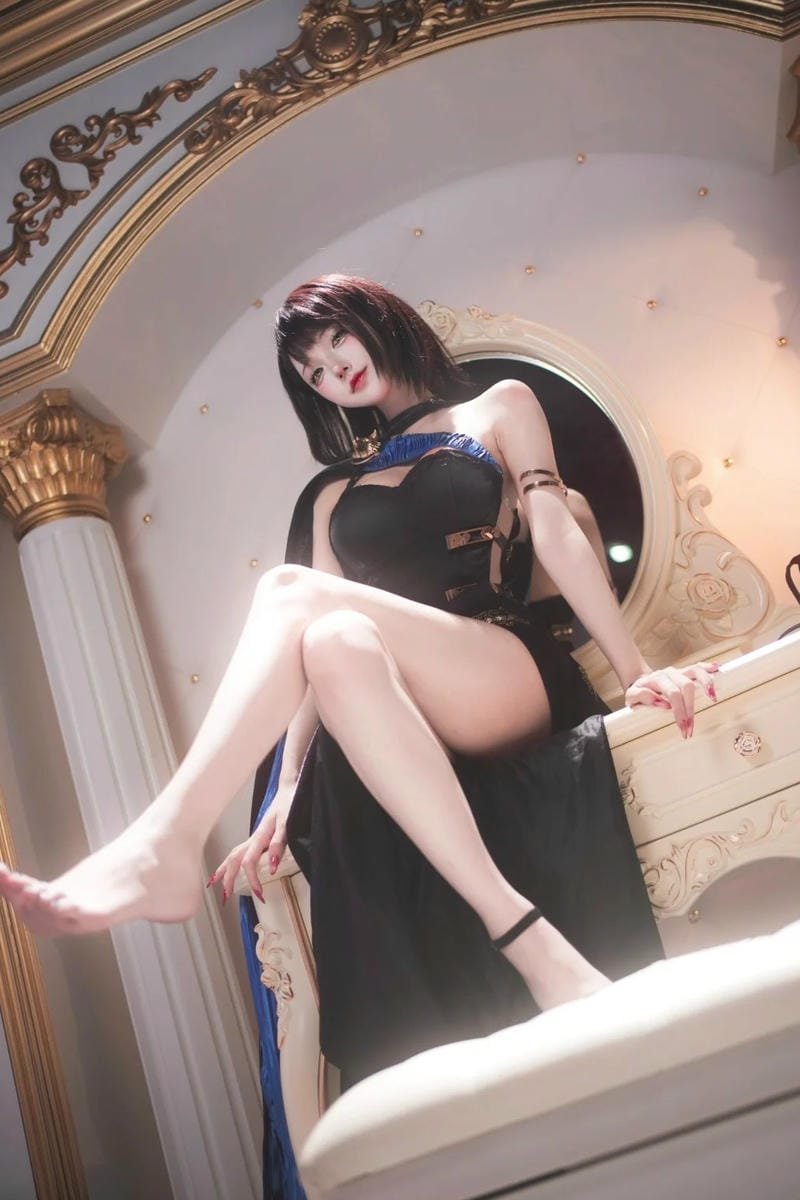 nhân vật anime nổi tiếng trong ảnh sexy anime cosplay