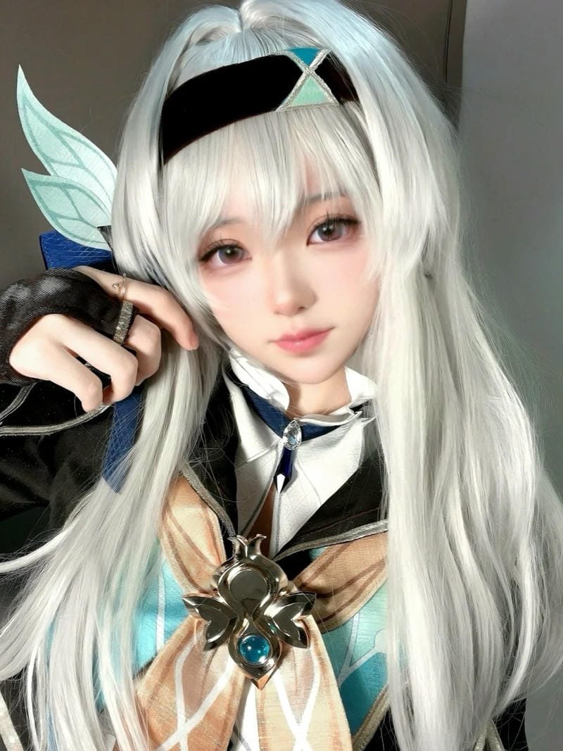 góc chụp tôn dáng ảnh sexy anime cosplay