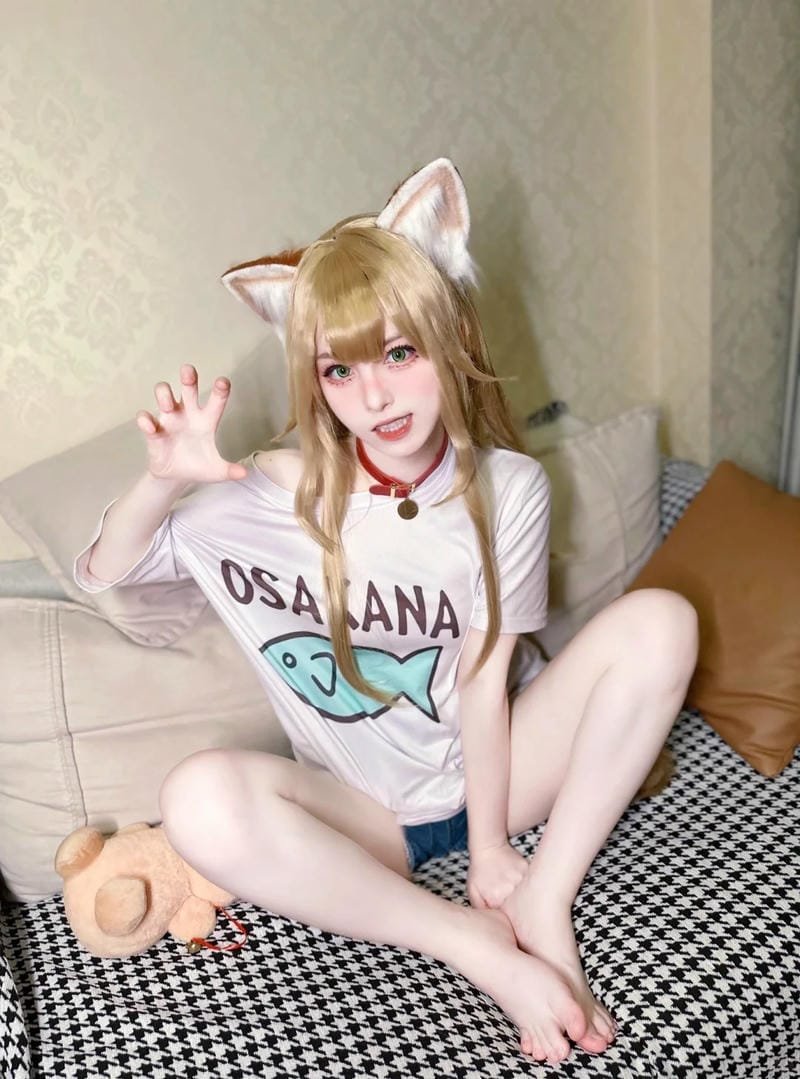 biểu cảm nhân vật thu hút ảnh sexy anime cosplay