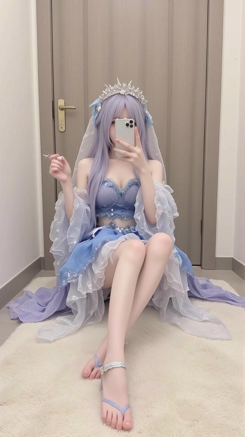 vẻ đẹp nhân vật nữ qua cosplay girls
