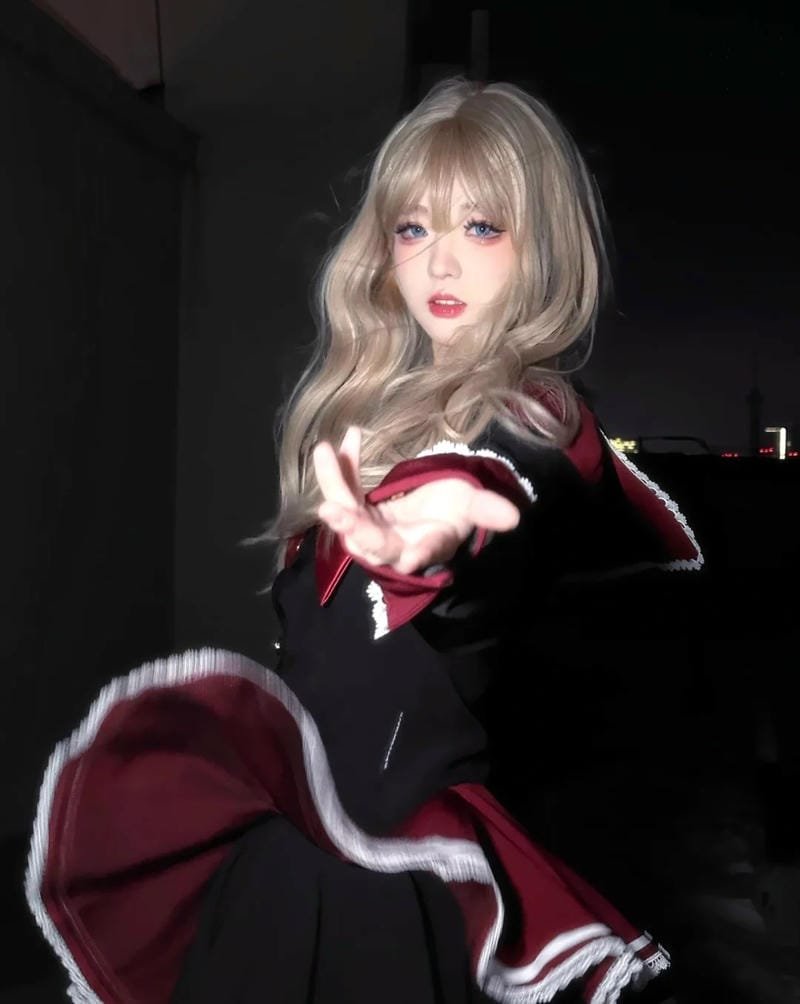 sự sáng tạo thể hiện qua cosplay girls