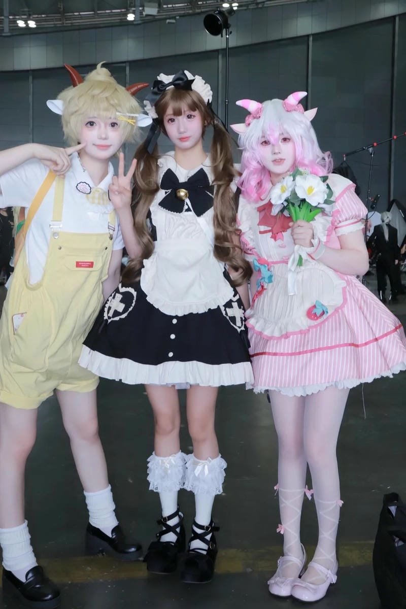 sự đầu tư hình ảnh của cosplay girls