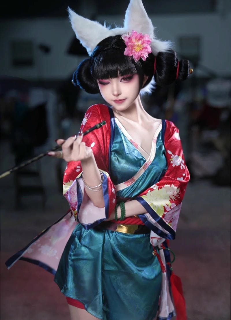 phong cách anime hiện rõ cosplay girls