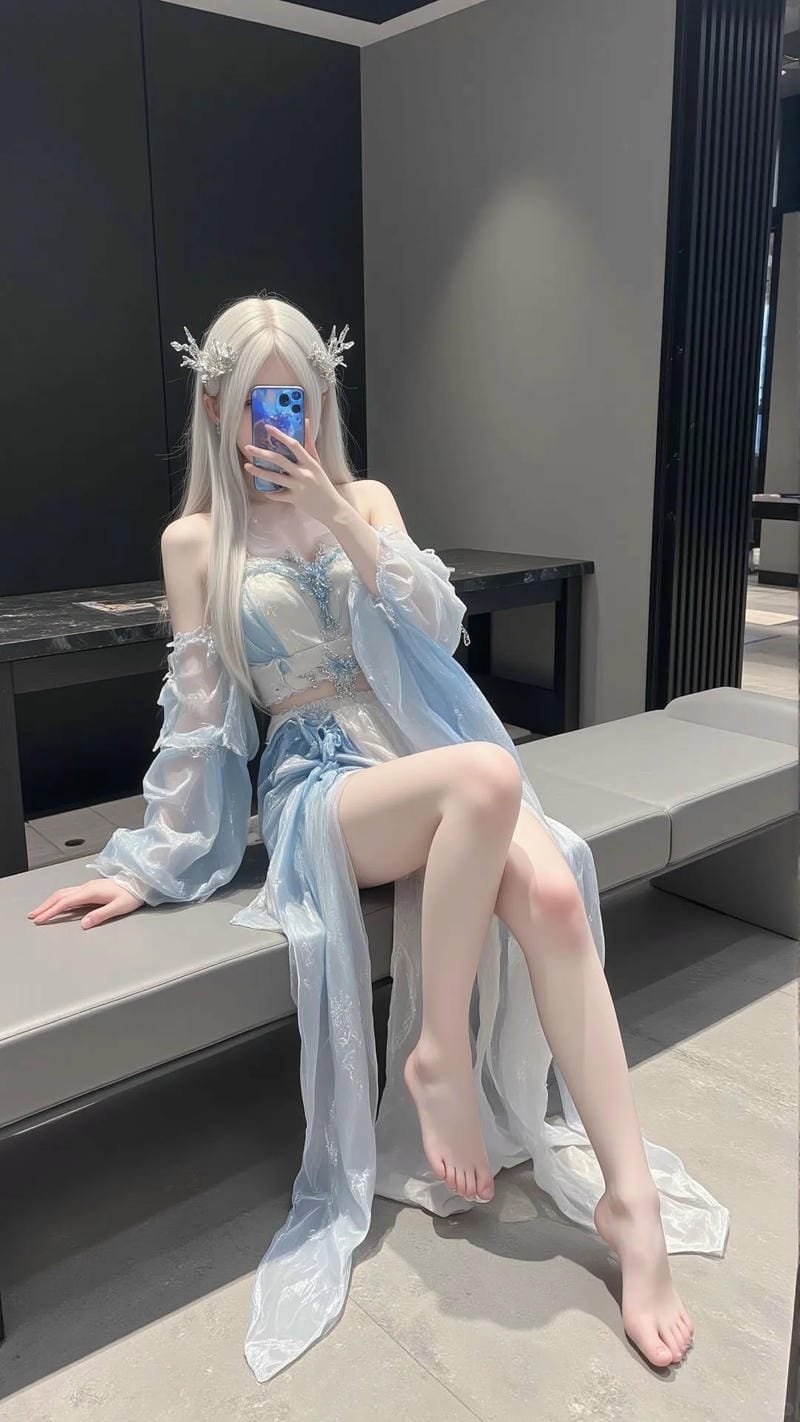 không khí lễ hội lan tỏa cosplay girls