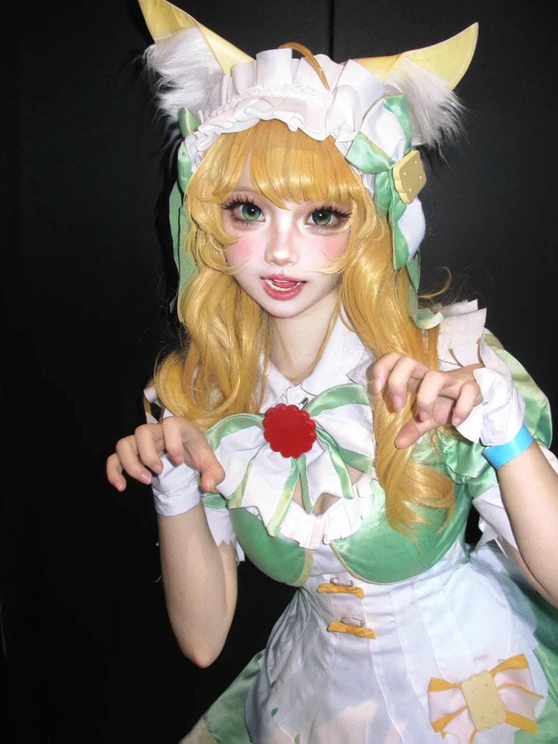 cosplay girls thu hút nhờ tạo hình nhân vật nữ