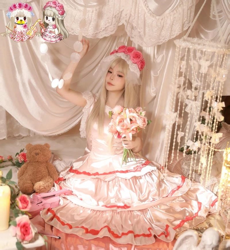 cosplay girls thu hút cộng đồng yêu anime