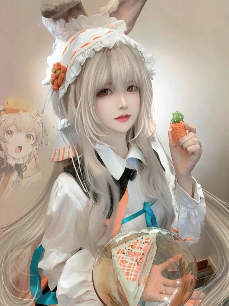 cosplay girls thể hiện sự đầu tư trang phục