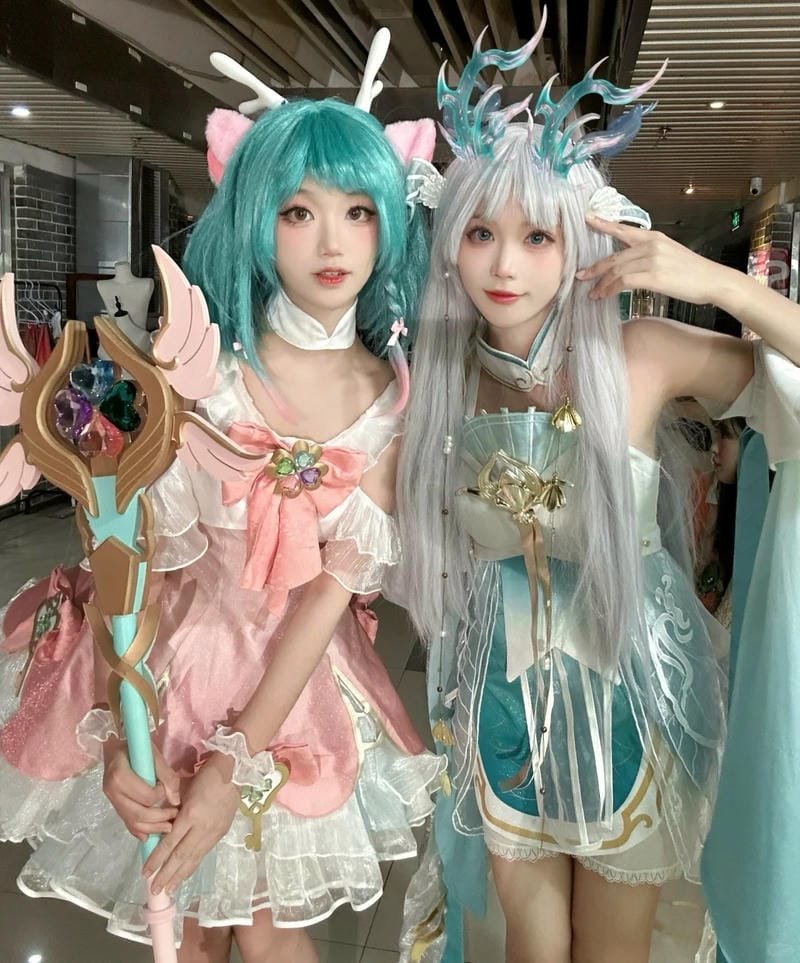 cosplay girls thể hiện cá tính qua nhân vật