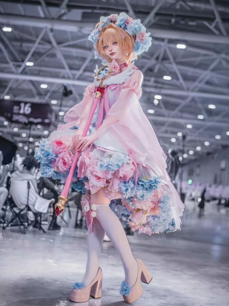 cosplay girls mang tinh thần văn hóa cosplay