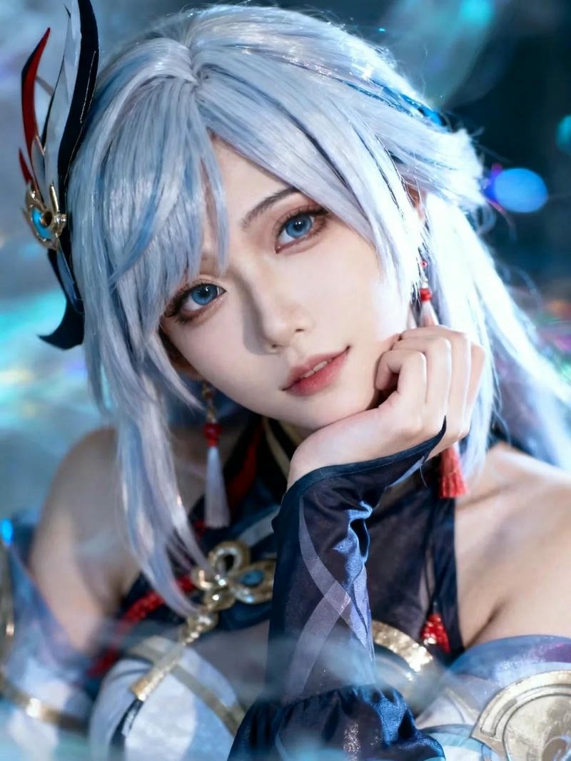 cosplay girls mang phong cách anime hiện đại