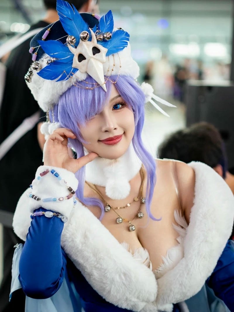 cosplay girls mang màu sắc sáng tạo cá nhân