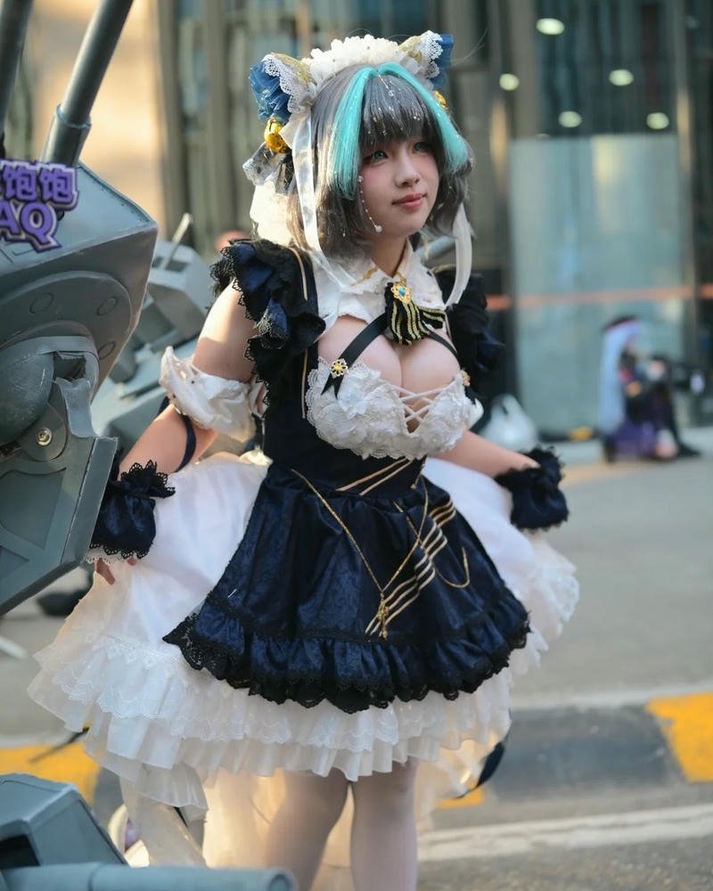 cosplay girls đa phong cách từ cute đến cool