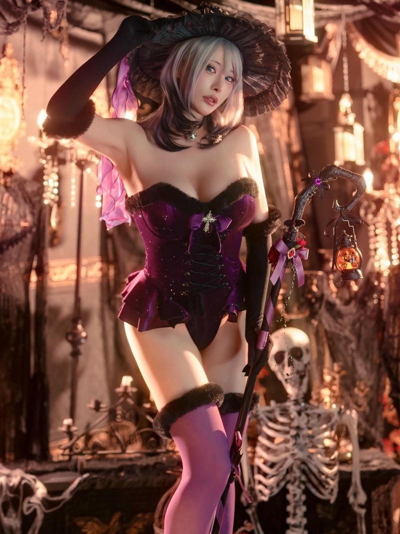 gái xinh cosplay gương mặt đáng yêu