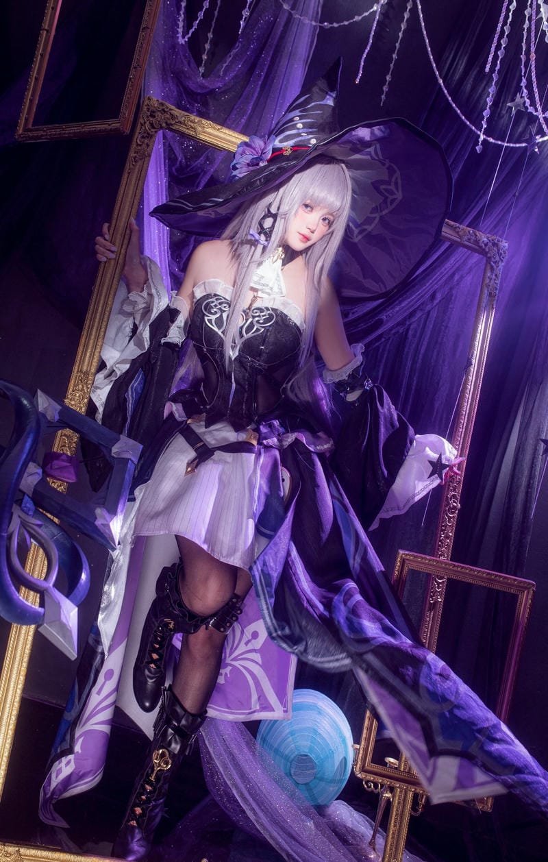 ảnh cosplay anime full body đáng yêu