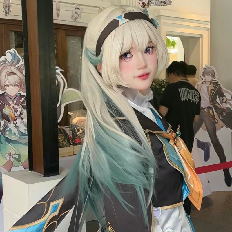 ảnh cosplay anime gái xinh concept cảnh sát
