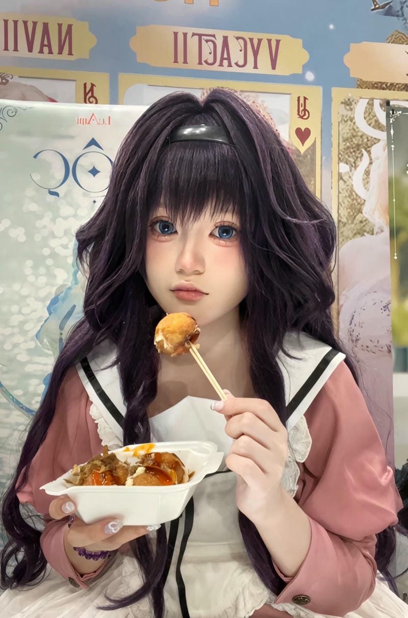 ảnh cosplay anime gái xinh concept công chúa dịu dàng