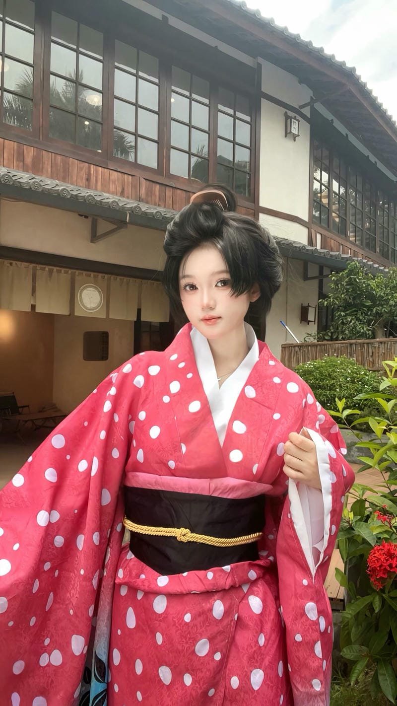 ảnh cosplay anime gái xinh tại sự kiện